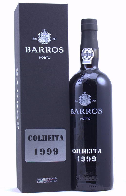 BARROS Colheita Port 1999 Geschenkverpakking
