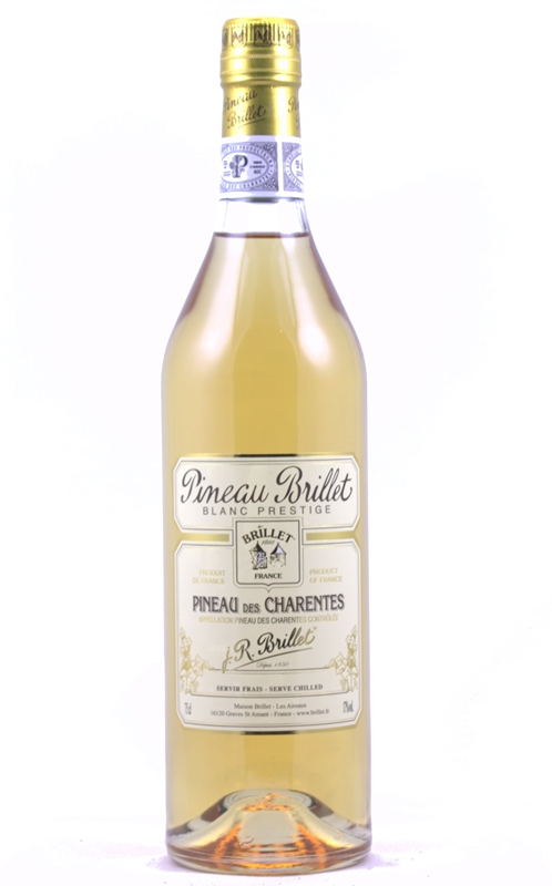 Brillet  Pineau des Charentes AOC Blanc Prestige