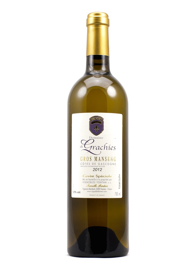 Domaine Grachies, Gros Manseng | wijn | Rode Witte Wijn
